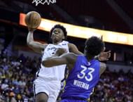 Joshua Primo at the 2022 NBA Summer League.